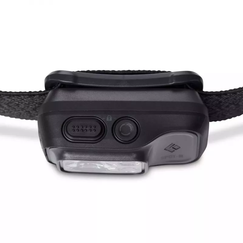 Czarny Diamond SPOT 400-R HEADLAMP GRAPHITE czołówka