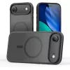 StyleShell INVISIO, etui na telefon czarne, iPhone 17 Air, kompatybilne z MagSafe