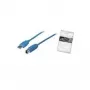 Kabel USB A - USB B ShiverPeaks 1 m