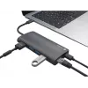 Stacja dokująca NATEC NMP-2162 USB 3.2 Gen 1 Type-C szara przewodowa