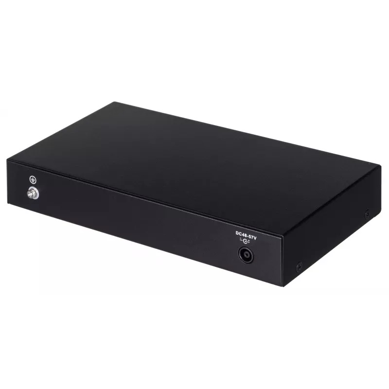 Dahua Technology PFS3008-8GT-96 przełącznik sieciowy Niezarządzalny L2 Gigabit Ethernet (10/100/1000) Power over Ethernet (PoE) Czarny