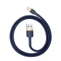 Kabel Lightning Baseus CALKLF-CV3 2m Niebieski Złoty