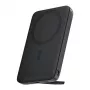 Magnetyczny powerbank Aukey PB-MS01, 6700mAh, 15W (czarny)
