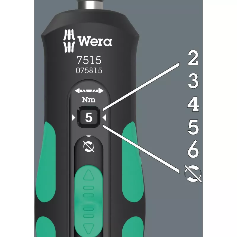 Wera 7515 Single Szerokość 60 mm Długość 150 mm Wysokość 35 mm