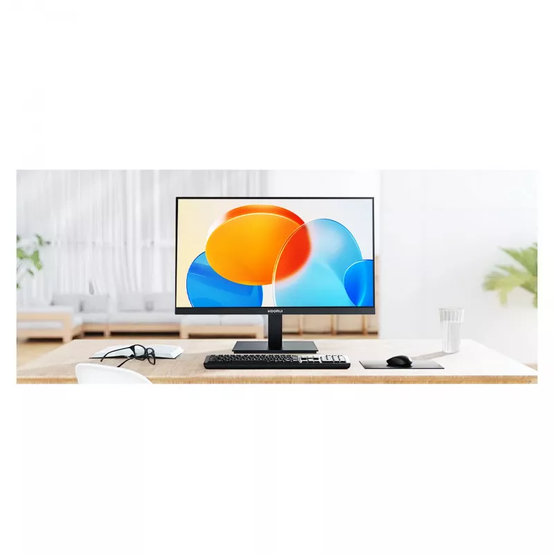 Monitor komputerowy Koorui E2711K 27 cali (68,6 cm) Full HD 1920x1080, 5 ms, kąty widzenia 178°, VESA, czarny