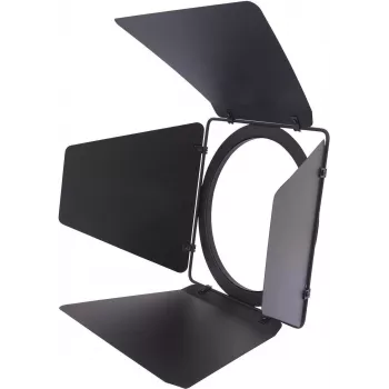Lampa punktowa Stage PAR-64 EUROLITE 42102050 czarna, obudowa metalowa, do oświetlenia teatralnego i koncertowego