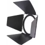 Lampa punktowa Stage PAR-64 EUROLITE 42102050 czarna, obudowa metalowa, do oświetlenia teatralnego i koncertowego