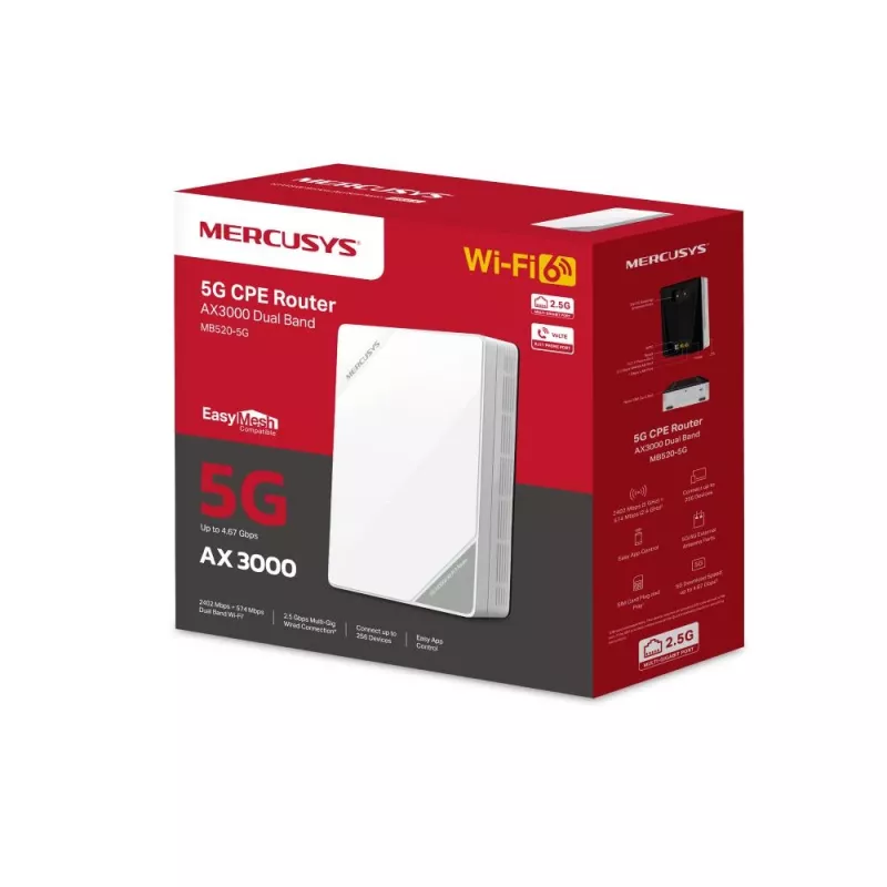 Router Mercusys MB520-5G