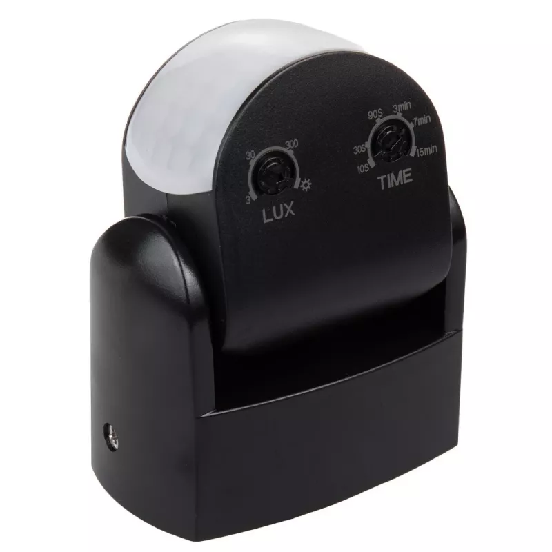 Infrared Motion Sensor MACLEAN MCE468B IP65 — podczerwony detektor obecności, odporny na warunki atmosferyczne