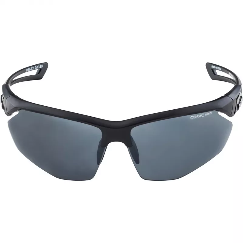Sportowe okulary rowerowe Alpina Nylos HR Czarny
