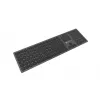 NATEC NKL-1830 Klawiatura uniwersalna RF bezprzewodowa Bluetooth QWERTY hiszpańska czarno-szara