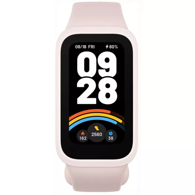Xiaomi Smart Band 9 Active TFT Opaska aktywności 3,73 cm (1,47 cala) Różowy