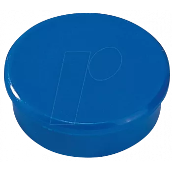 Magnes tablicowy Dahle 95538 niebieski 38 mm x 38 mm x 13,5 mm 10 szt.