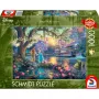 Thomas Kinkade Studios: Disney Dreams Collection - Die Prinzessin und der Frosch, Puzzle 1000 elementów