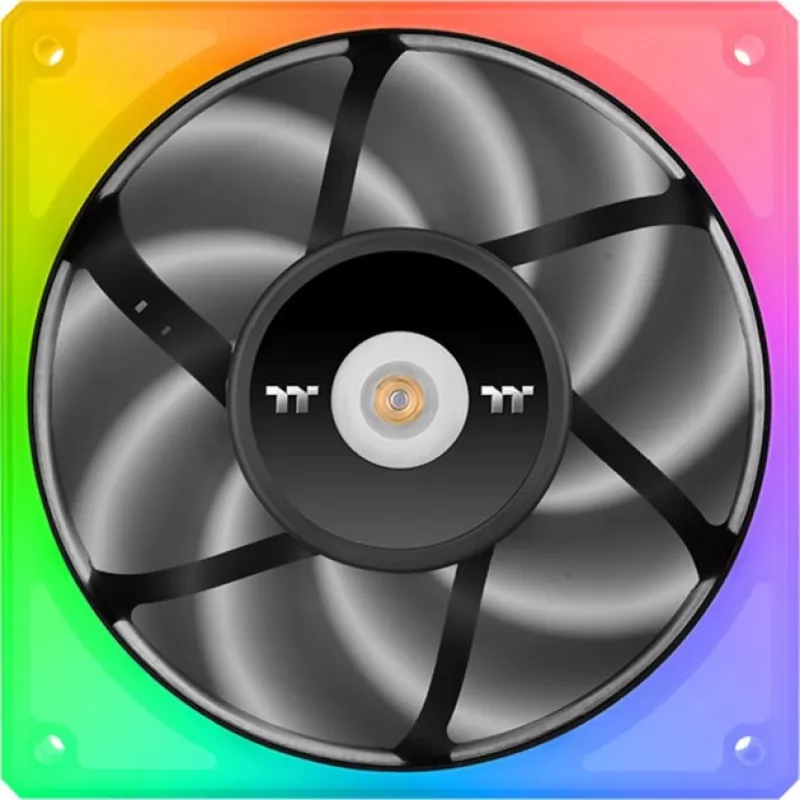 Wentylator Thermaltake TOUGHFAN 12 RGB 12 cm Biały 500-2000 RPM