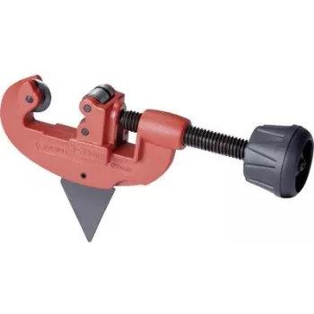 Obcinak do rur Rothenberger 070641E – ręczny obcinak do rur metalowych i plastikowych, maks. średnica cięcia 30 mm