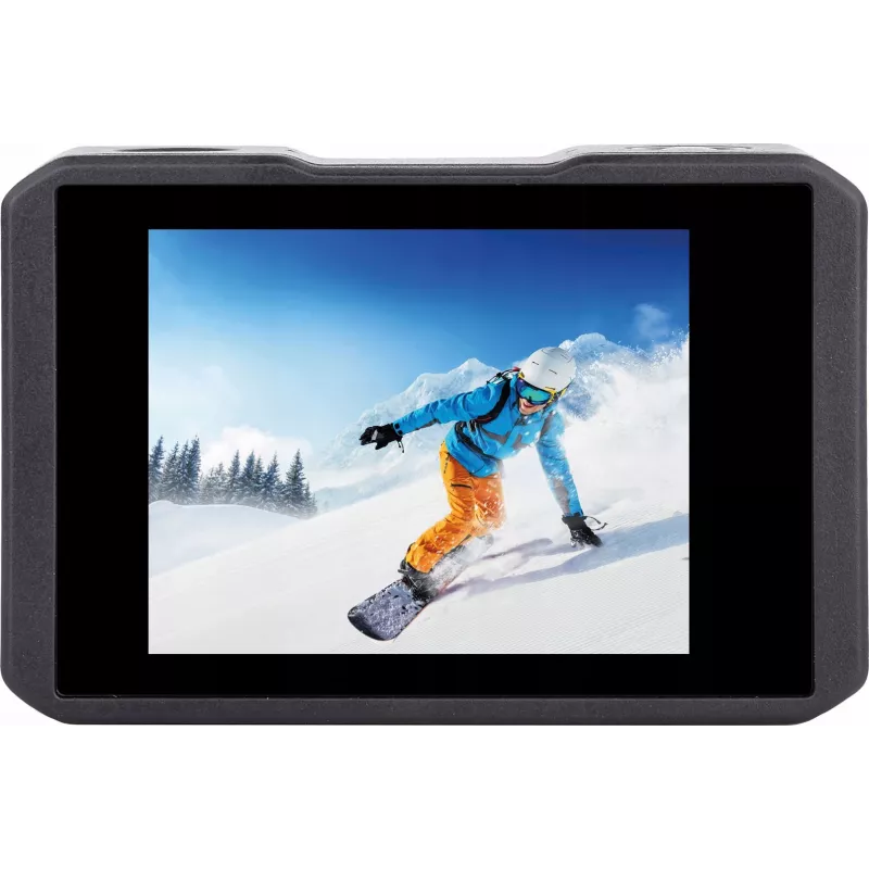 AgfaPhoto Action Cam Kamera sportowa 16 MP 2K Ultra HD CMOS Wi-Fi 58 g (AC7000BK)
