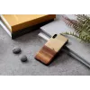 Etui na telefon man and wood dla iPhone XS Max — czarne ochronne etui
