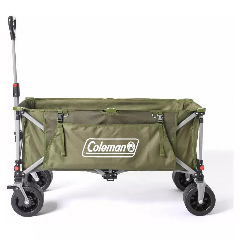 Wózek kempingowy COLEMAN 2226531 — 132 l, pokrowiec poliestrowy, rama stalowa, 1160×600 mm
