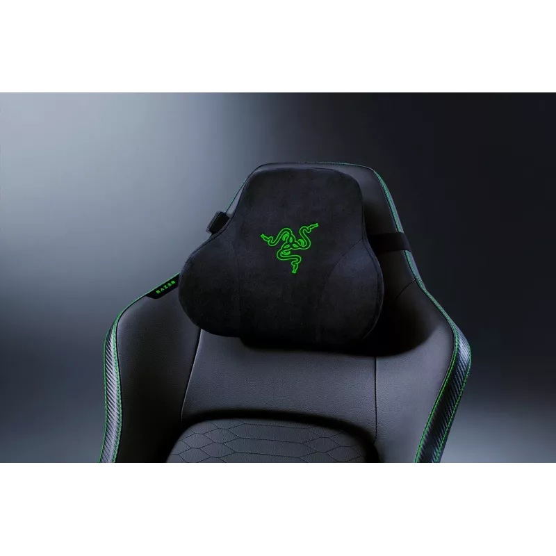 Fotel gamingowy Razer Iskur V2 Wyściełane siedzisko Czarny Zielony
