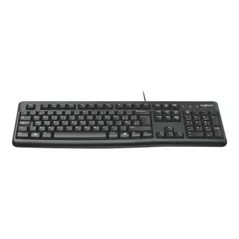 Logitech K120 - klawiatura - USB - QWERTY - włoski