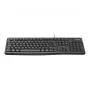 Logitech K120 - klawiatura - USB - QWERTY - włoski