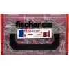 FixTainer - DUOPOWER & DUOSEAL + Wkręty, kołki rozporowe jasnoszare/czerwone, 275 sztuk