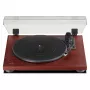 Gramofon audio z napędem paskowym TEAC TN-180BT-A3 Czarny Cherry