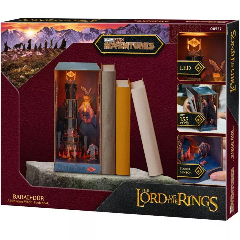 Zestaw modeli plastikowych REVELL Tiny Adventures Władca Pierścieni „Barad-Dûr” (rzemiosło) 00537