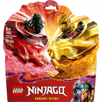 LEGO NINJAGO 71826 Smoczy Spinjitzu Zestaw Bojowy