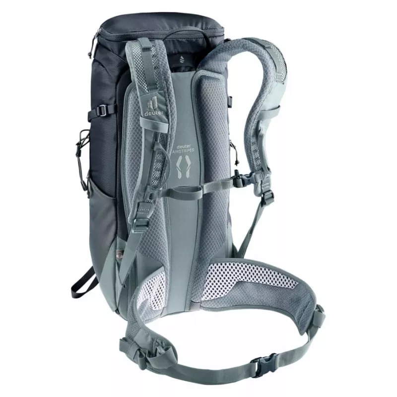 Plecak DEUTER Trail 18 I — plecak turystyczny, 18 L, czarny/łupkowy