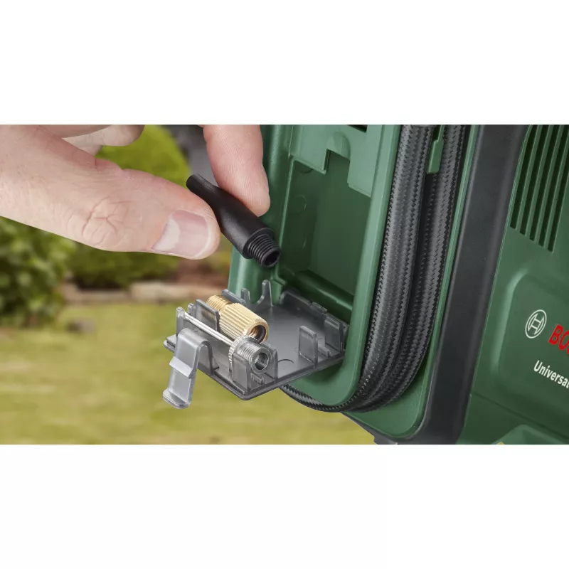 Elektryczna pompka powietrza Bosch Universal Pump 18V — 10,3 bar, 30 l/min, akumulator Li‑Ion