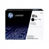 HP 81A Czarny oryginalny toner LaserJet, 10500 stron, czarny, 1 szt.