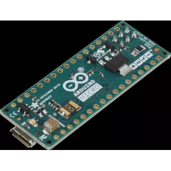 Płytka mikrokontrolera Arduino, Micro bez złącza ATmega32u4 (A000093)