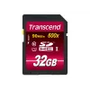 Flash Memory Transcend 32GB SDHC UHS-I 600x TS32GSDHC10U1