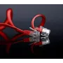 Kabel sieciowy ShiverPeaks SP711-SLR czerwony 1m Cat6 U/UTP
