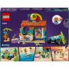 LEGO Friends Stoisko z koktajlami na plaży Zestaw do zabawy w jedzenie dla dzieci Prezent dla dziewczynek i chłopców od 6 lat z 2 minilaleczkami figurką żółwia i