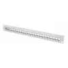 Digitus Modularny panel krosowy 24-portowy DN-91410-24 RJ-45 Cat6a Szary