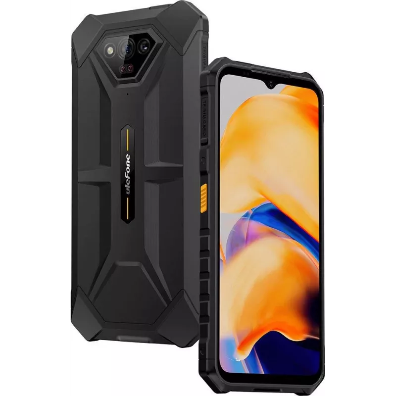 Telefon komórkowy Armor X13/6/64 GB całkowicie czarny Ulefone