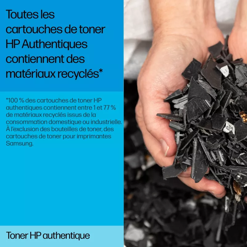 HP 222A - Cyan - original - LaserJet - Tonerpatrone (W2221A) - für Color LaserJet Pro MFP 3302fdn