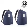 Plecak casual XDDESIGN Bobby Soft z komorą na laptop 15,6 cala, 16 l, granatowy, PET