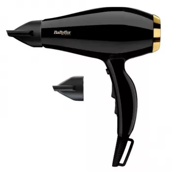 Suszarka do włosów BABYLISS Super Pro 2300, 2300 W, silnik AC, 2 prędkości, 3 poziomy temperatury, funkcja jonizacji, zimny nawiew, powłoka ceramiczna, 120 m³/h