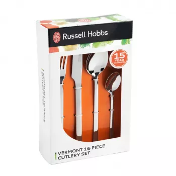 Komplet sztućców Russell Hobbs BW028422EU7, 16 szt., stal nierdzewna