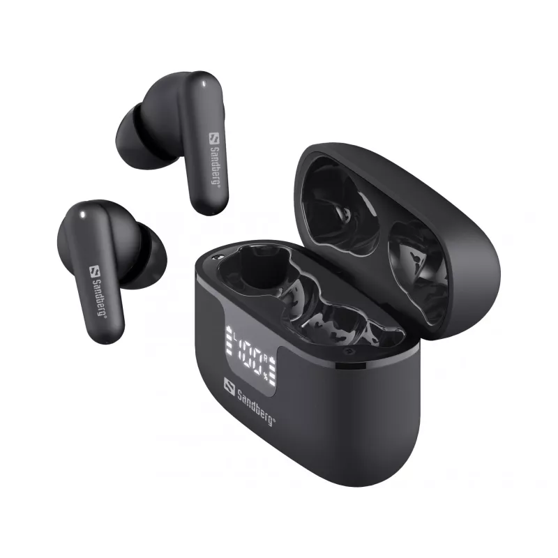 Headset Sandberg Wireless Earbuds ANC+ENC