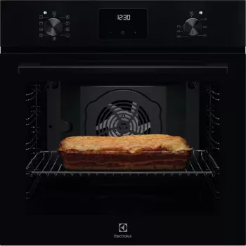Piekarnik elektryczny do zabudowy Electrolux LOF3H10K — Klasa energetyczna A+