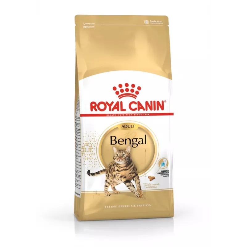 Sucha karma dla kota Royal Canin Bengal Adult 10 kg — Kurczak, 40% białka, 18% tłuszczu