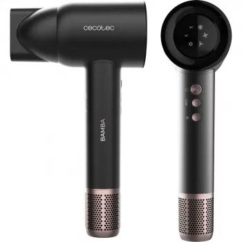 Cecotec Bamba IoniCare RockStar Nano IonTech suszarka do włosów 1600 W, czarna