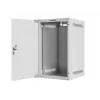 Szafa ścienna LANBERG WF10-2309-10S 9U, 280×310×469 mm, nośność 20 kg, szary