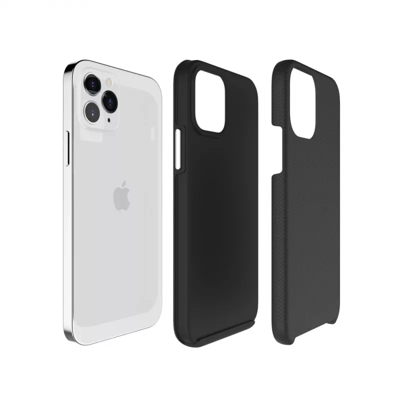 Ochronne etui na telefon Devia KimKong Series do iPhone 12 Pro Max, czarne