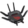 ASUS ROG Rapture GT-BE98 router bezprzewodowy 10 Gigabit Ethernet Quad-band (2.4 GHz / 5 GHz-1 / 5 GHz-2 / 6 GHz) Czarny